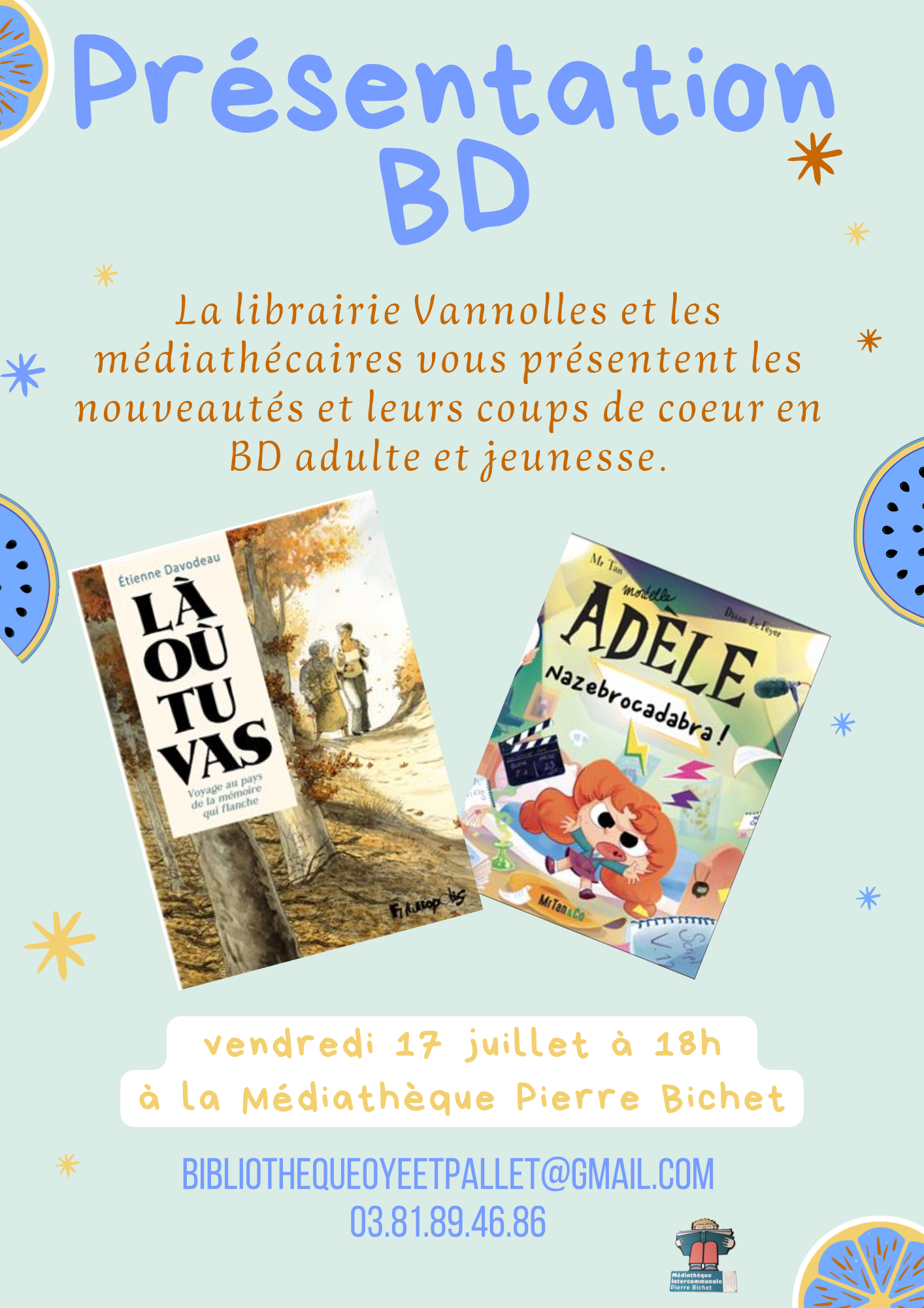 Présentation BD