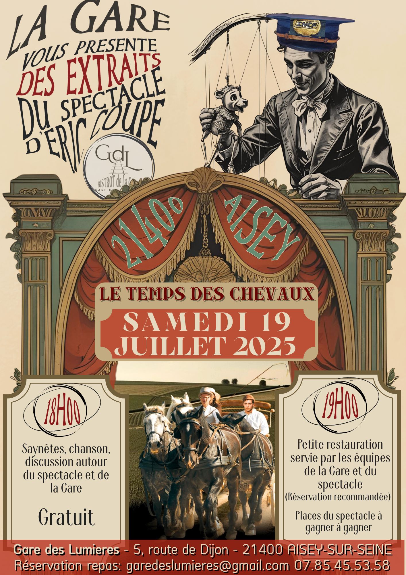 NOUVEAU SPECTACLE - 5