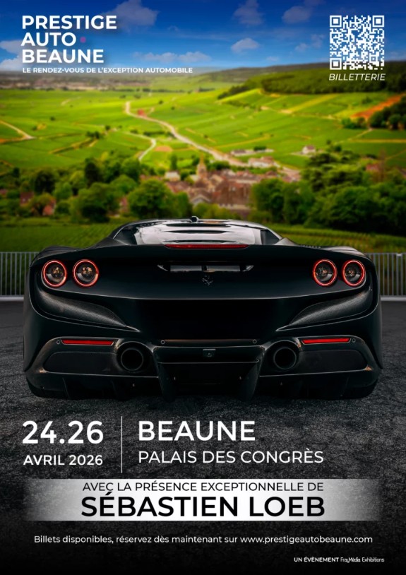PRESTIGE AUTO BEAUNE 2026