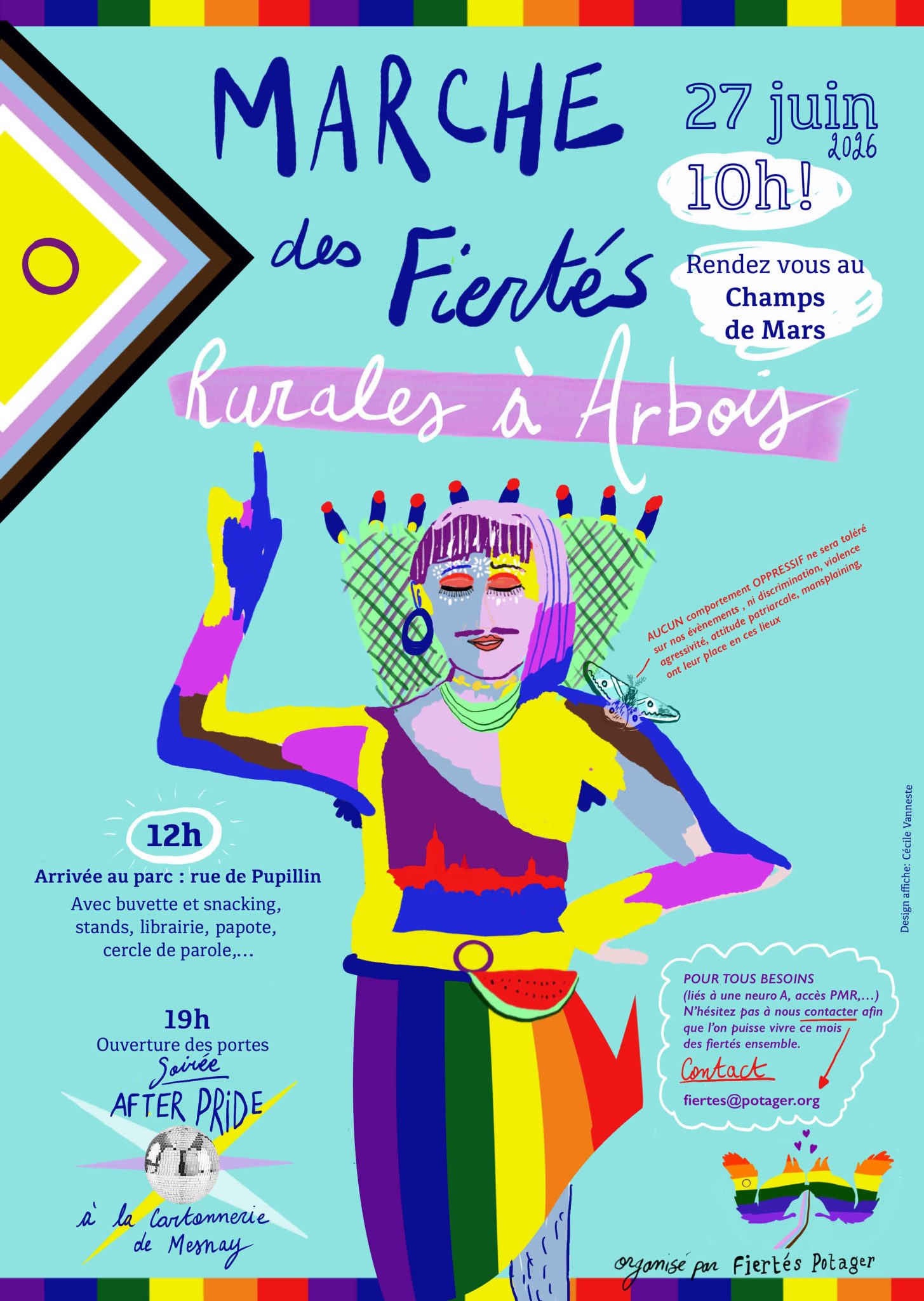 Marche des fiertés