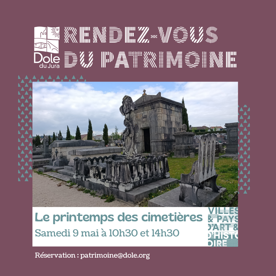 Le printemps des cimetières
