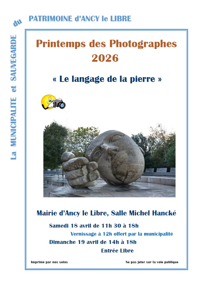 Printemps des Photographes 2026
