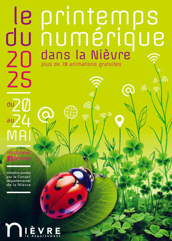 Printemps du Numérique – Nettoyage de fichiers à Luzy