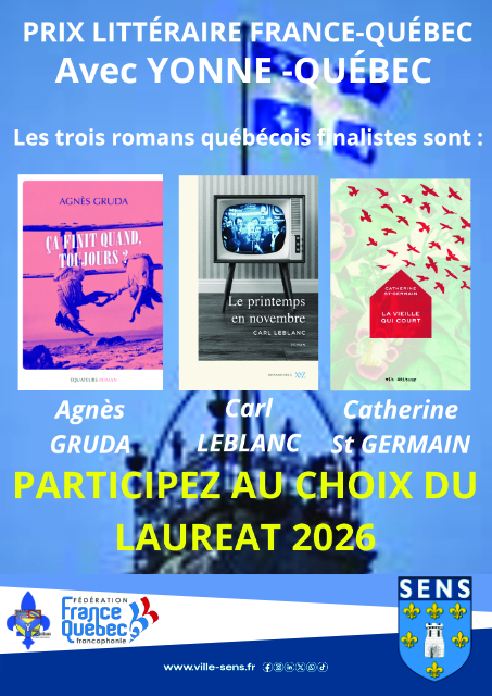 Prix littéraire Yonne-Québec