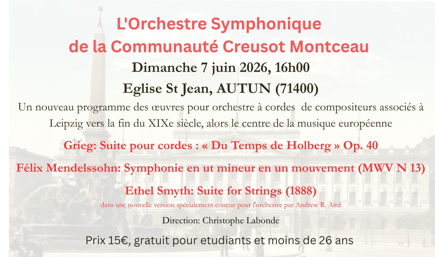 Concert de musique classique orchestrale