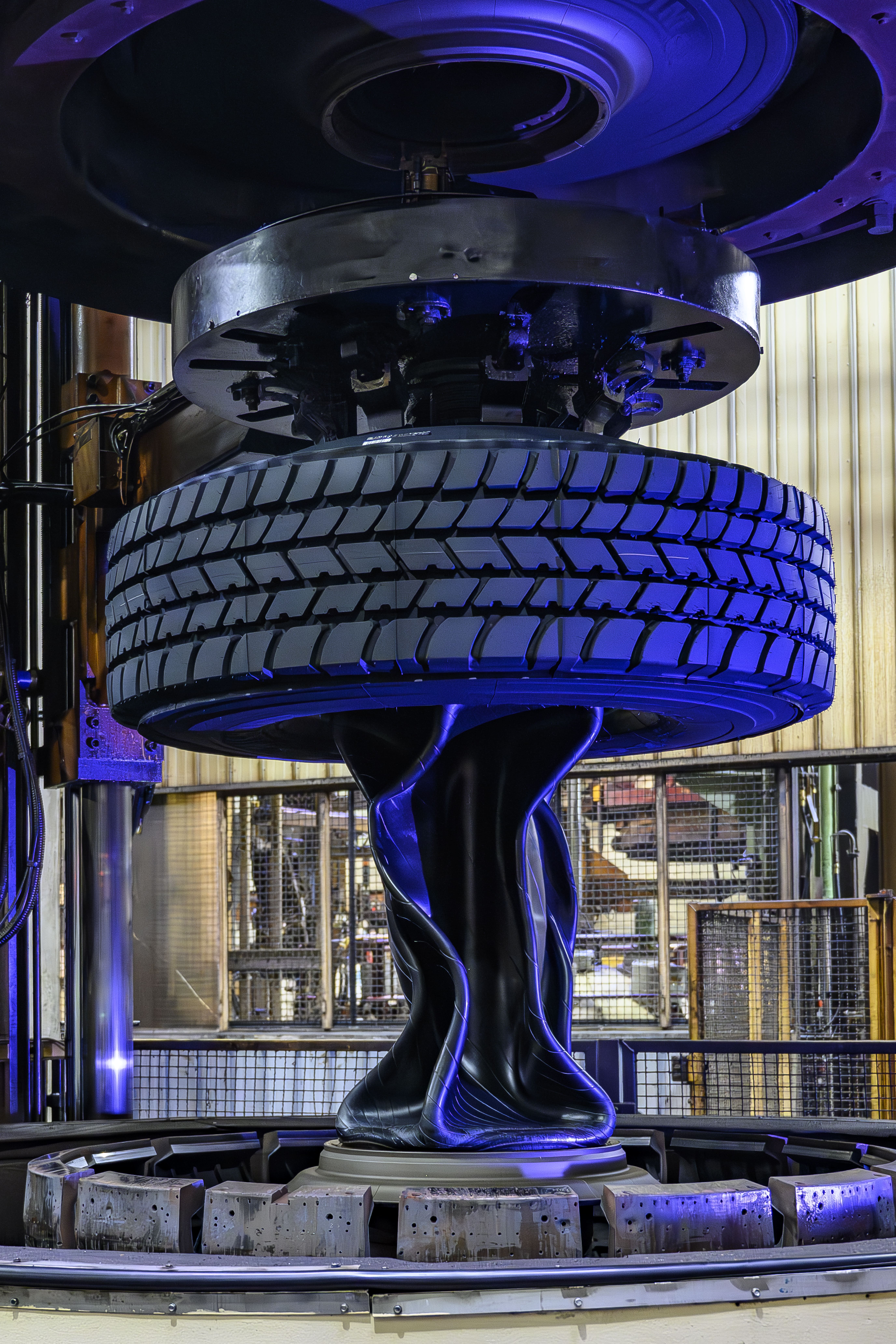 Production © Service Communication Michelin Blanzy