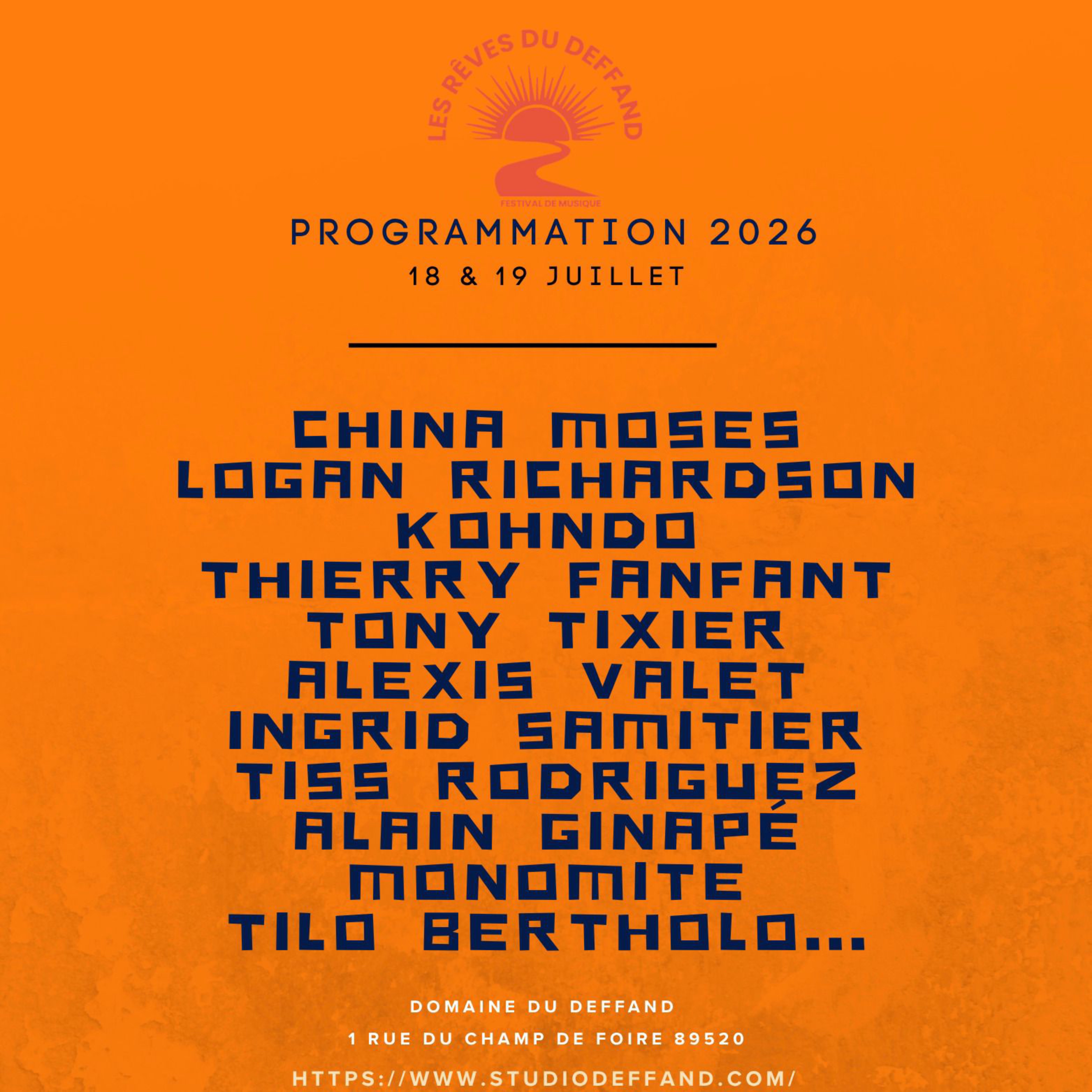 Festival de musique "Les Rêves du Deffand"