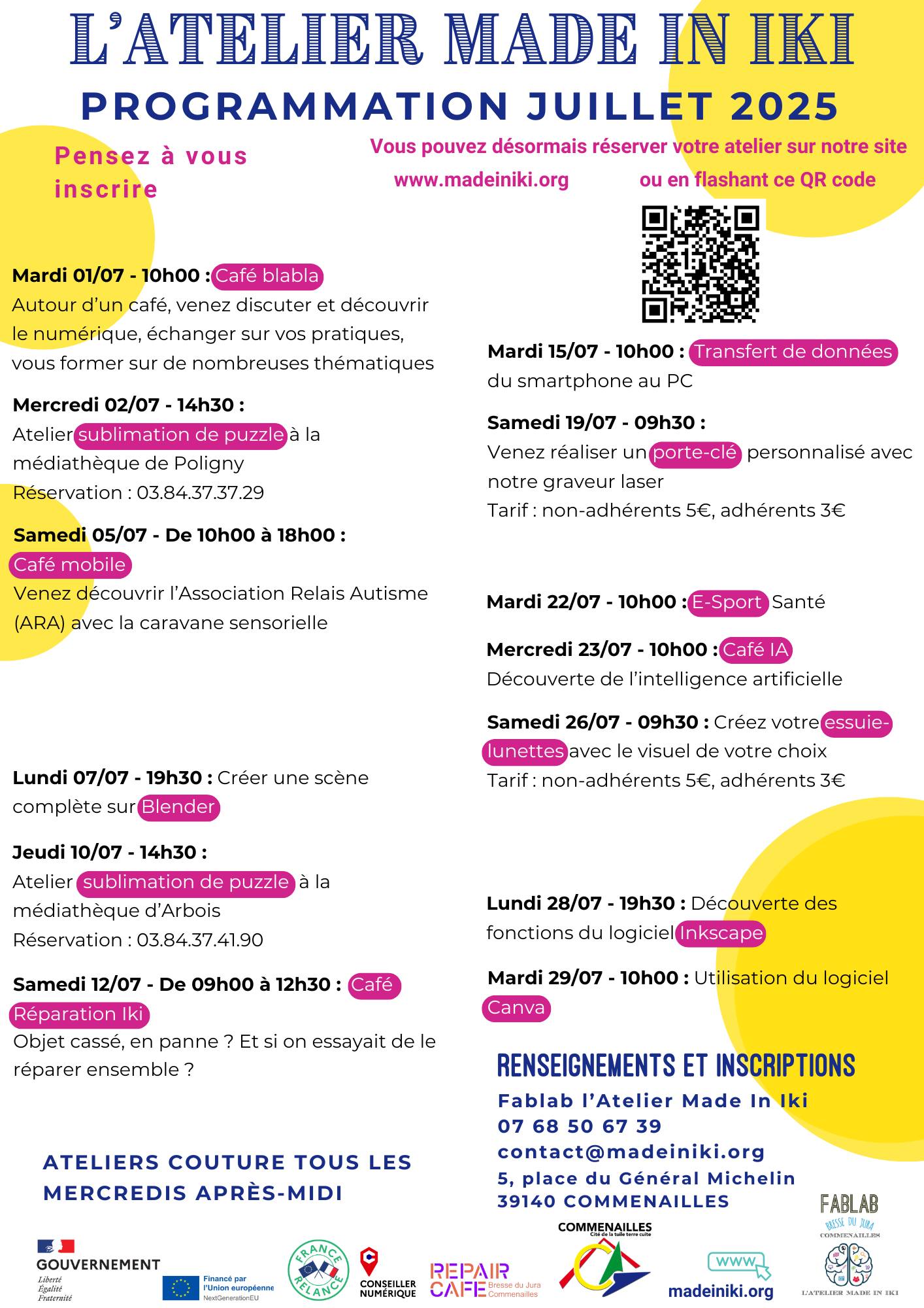 Programme Fablab