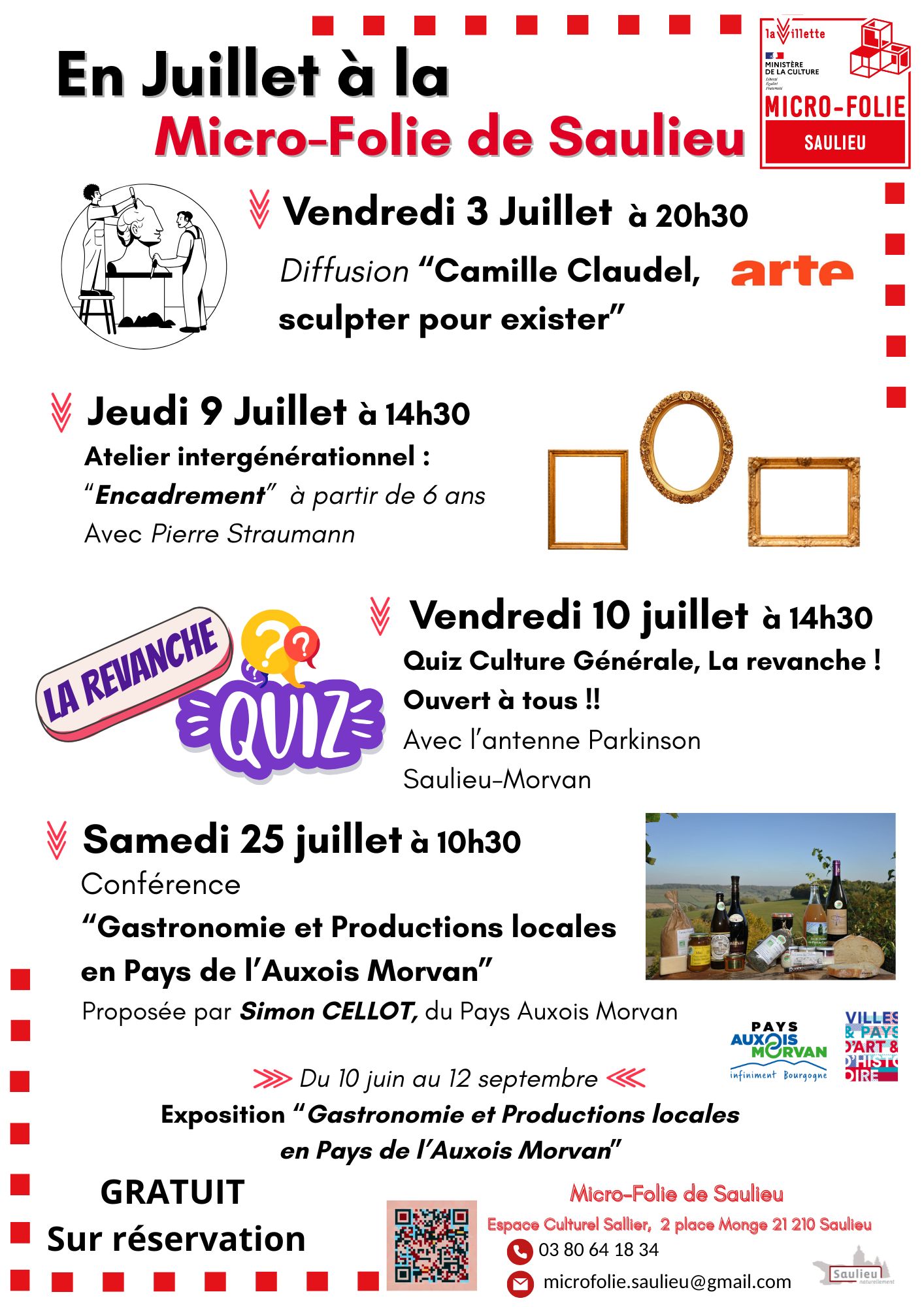 Programme Micro-Folie (Saulieu)
