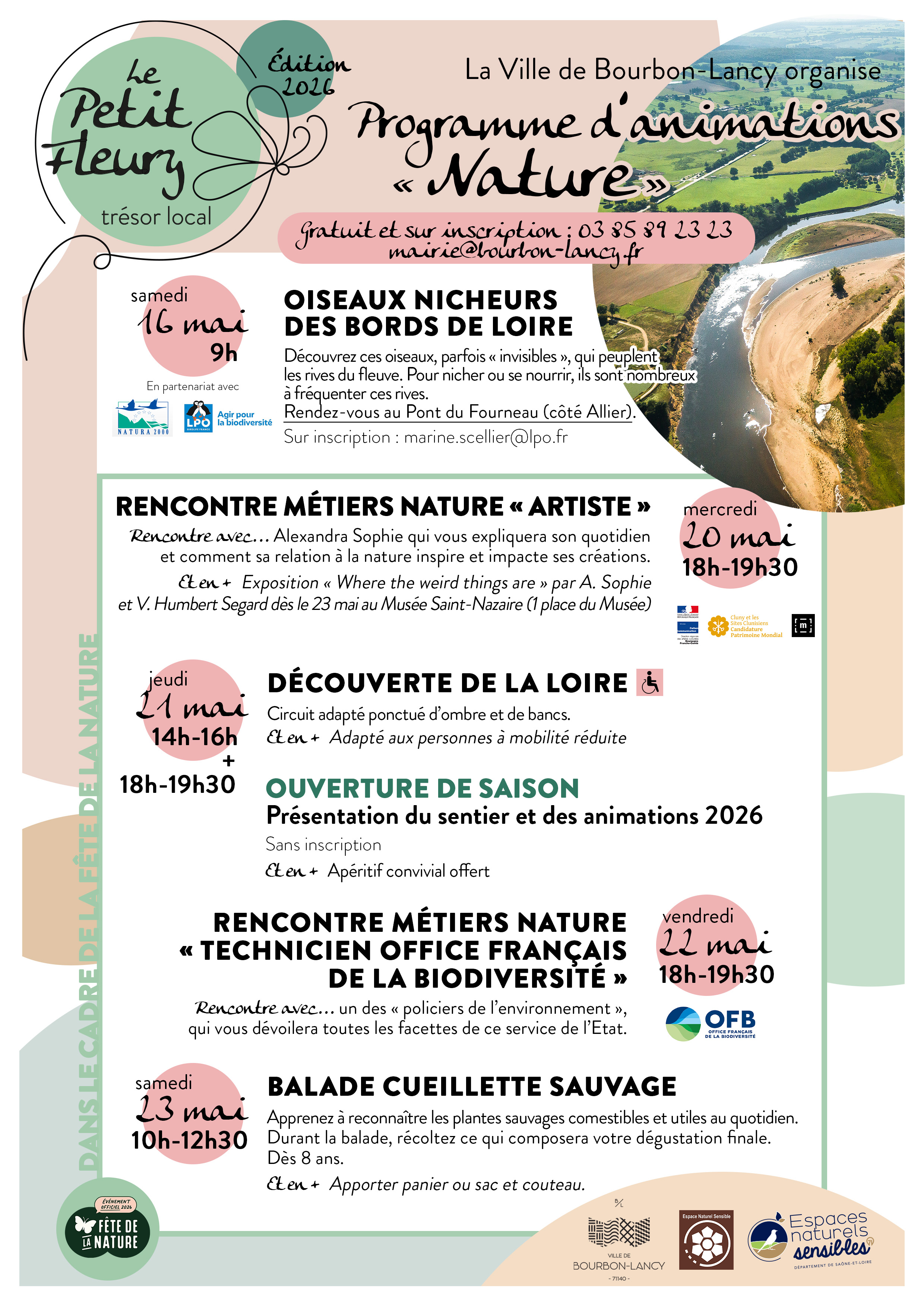 Découverte de la Loire