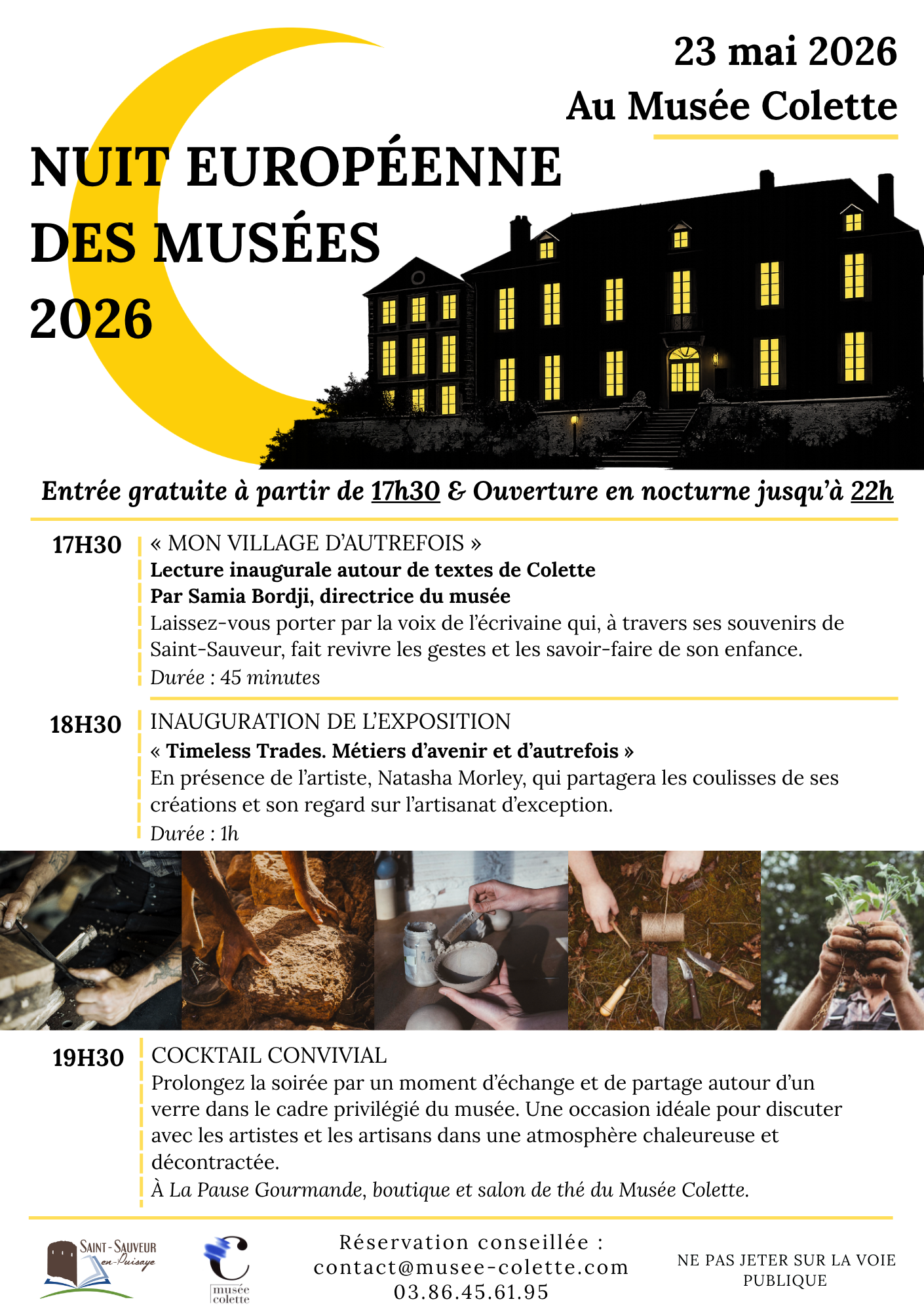 La Nuit Européenne des Musées