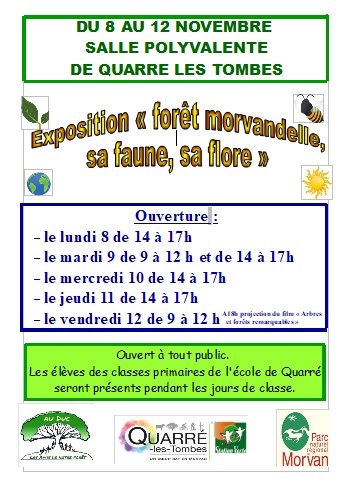 Programme expo foret