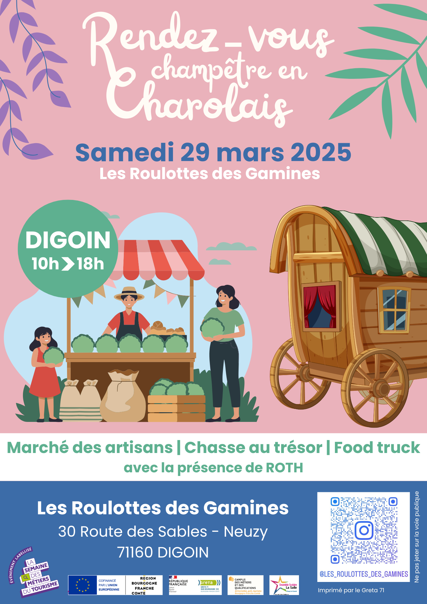 Rendez-vous Champêtre en Charolais