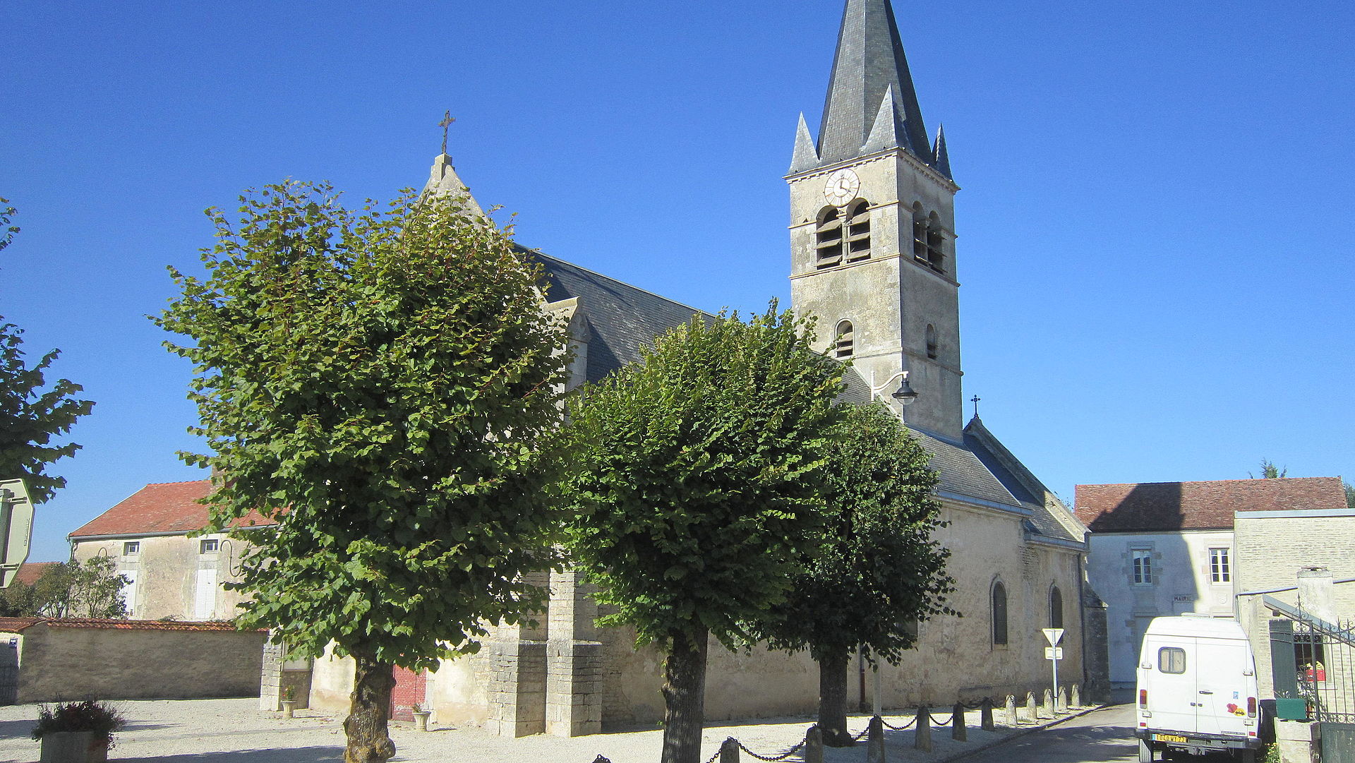 église de Prusly-sur-Ource