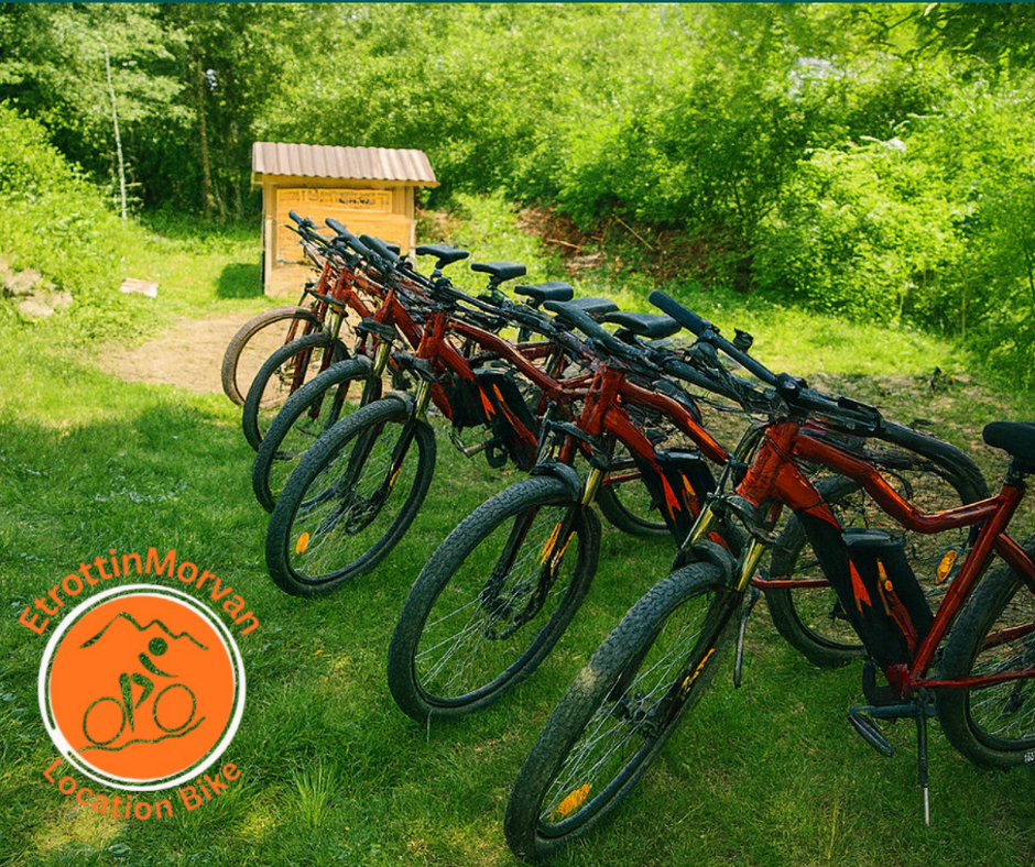 EtrottinMorvan - Location de vélos électriques  et musculaires — Proveedores de actividades à Saône-et-Loire