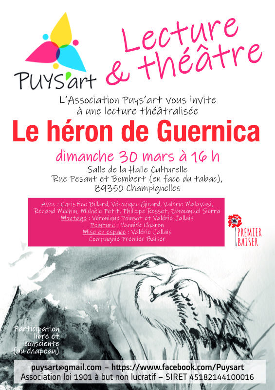Le héron de Guernica