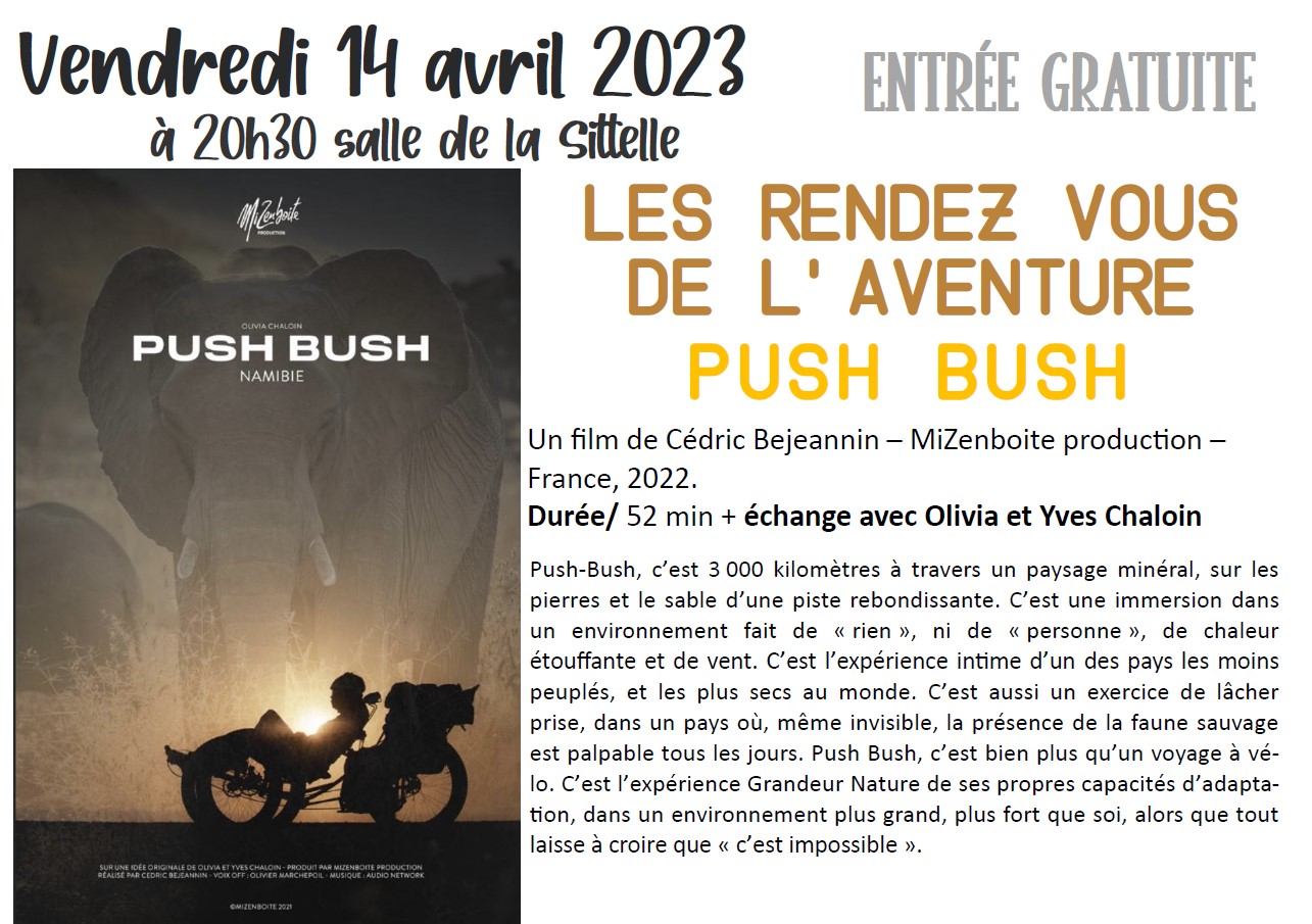 Push bush - Crédits : Mairie de Saint-Laurent