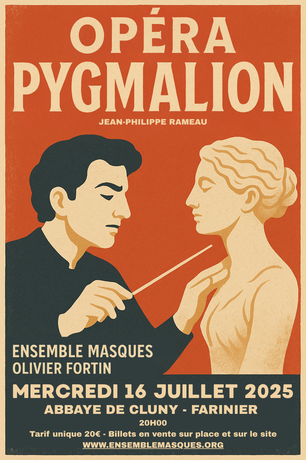 Opéra Pygmalion