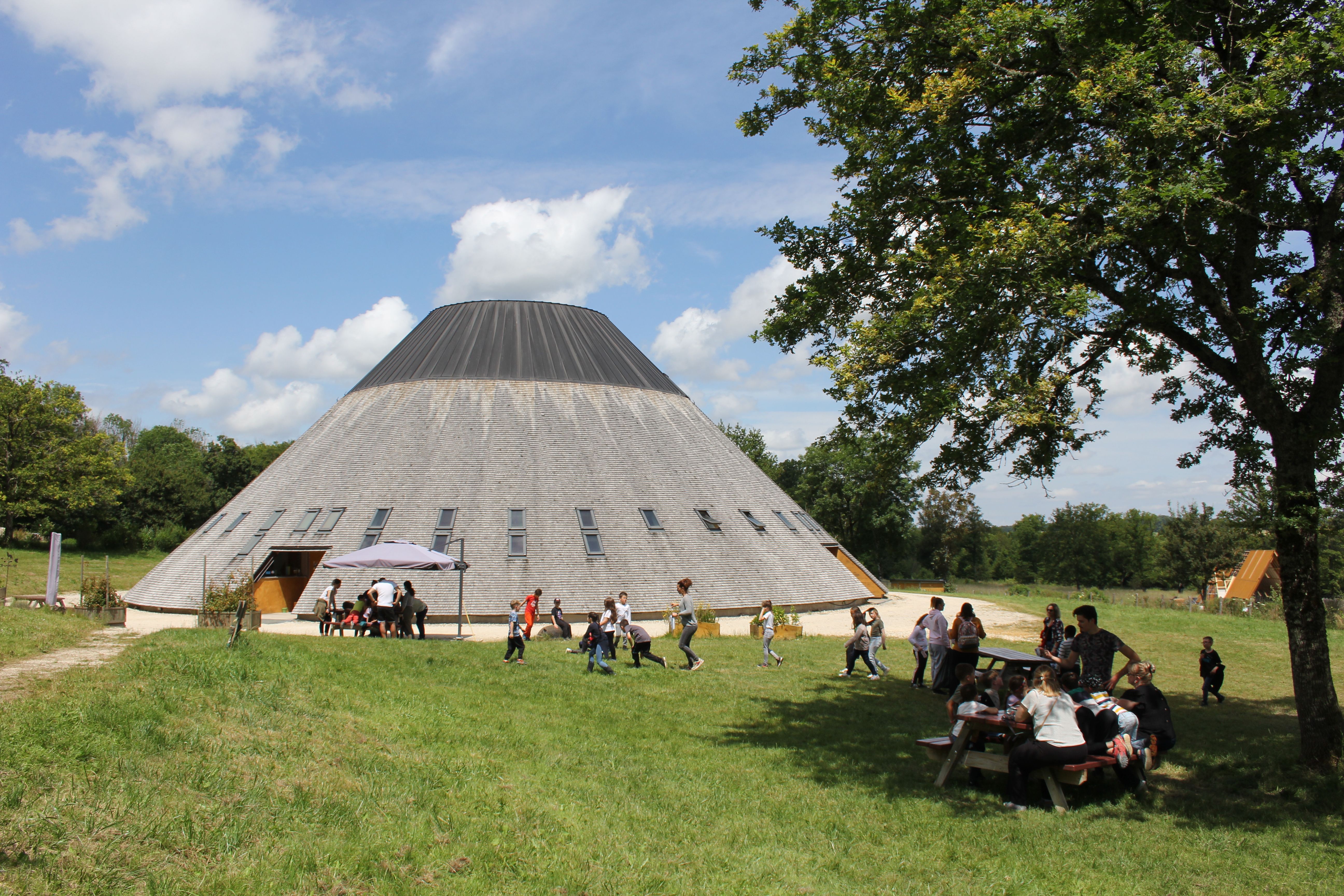 La Pyramide du Loup