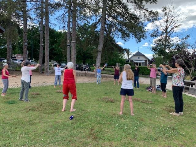Cours de Qi-Gong