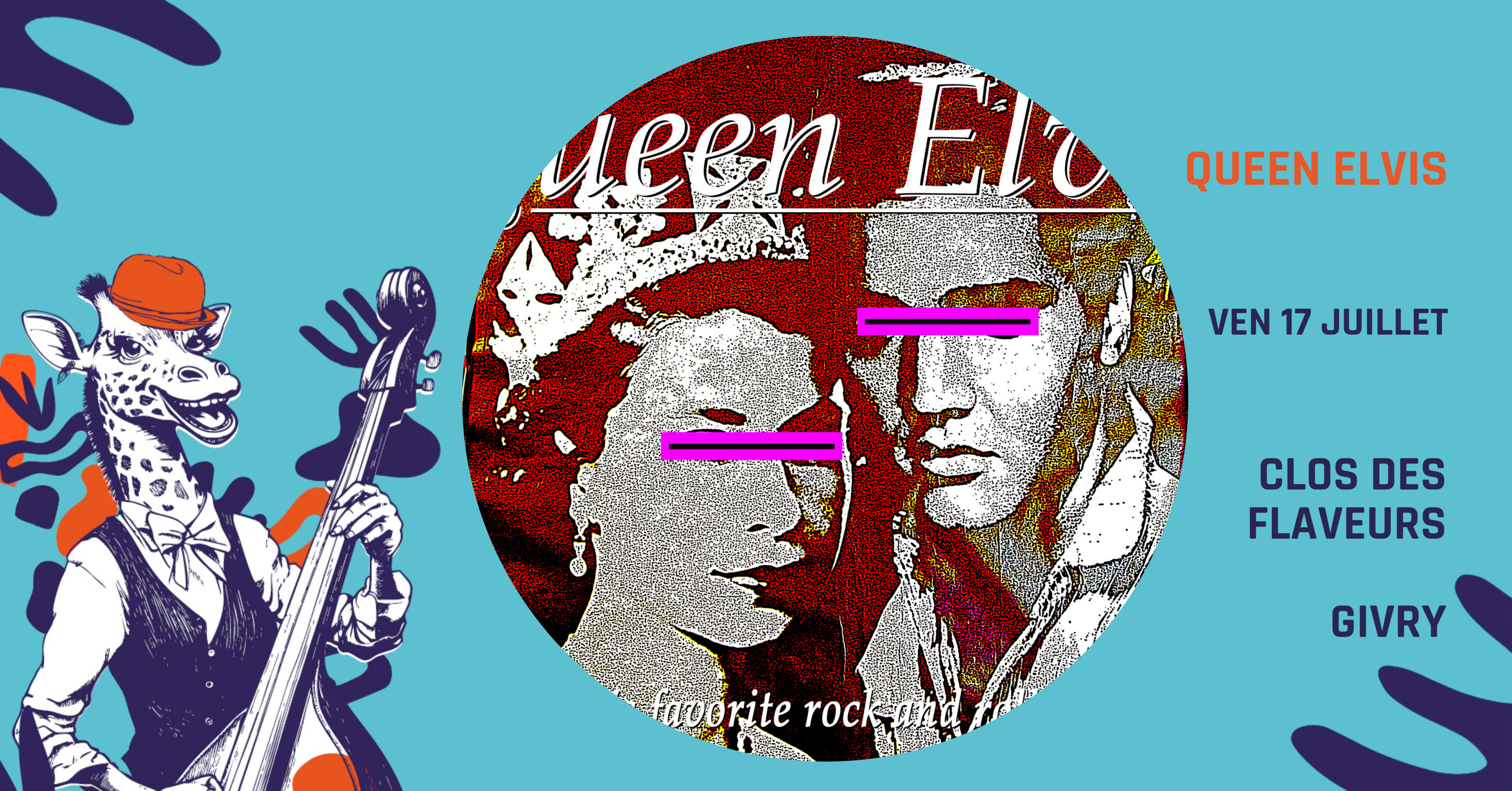 Garçon la note ! Queen Elvis