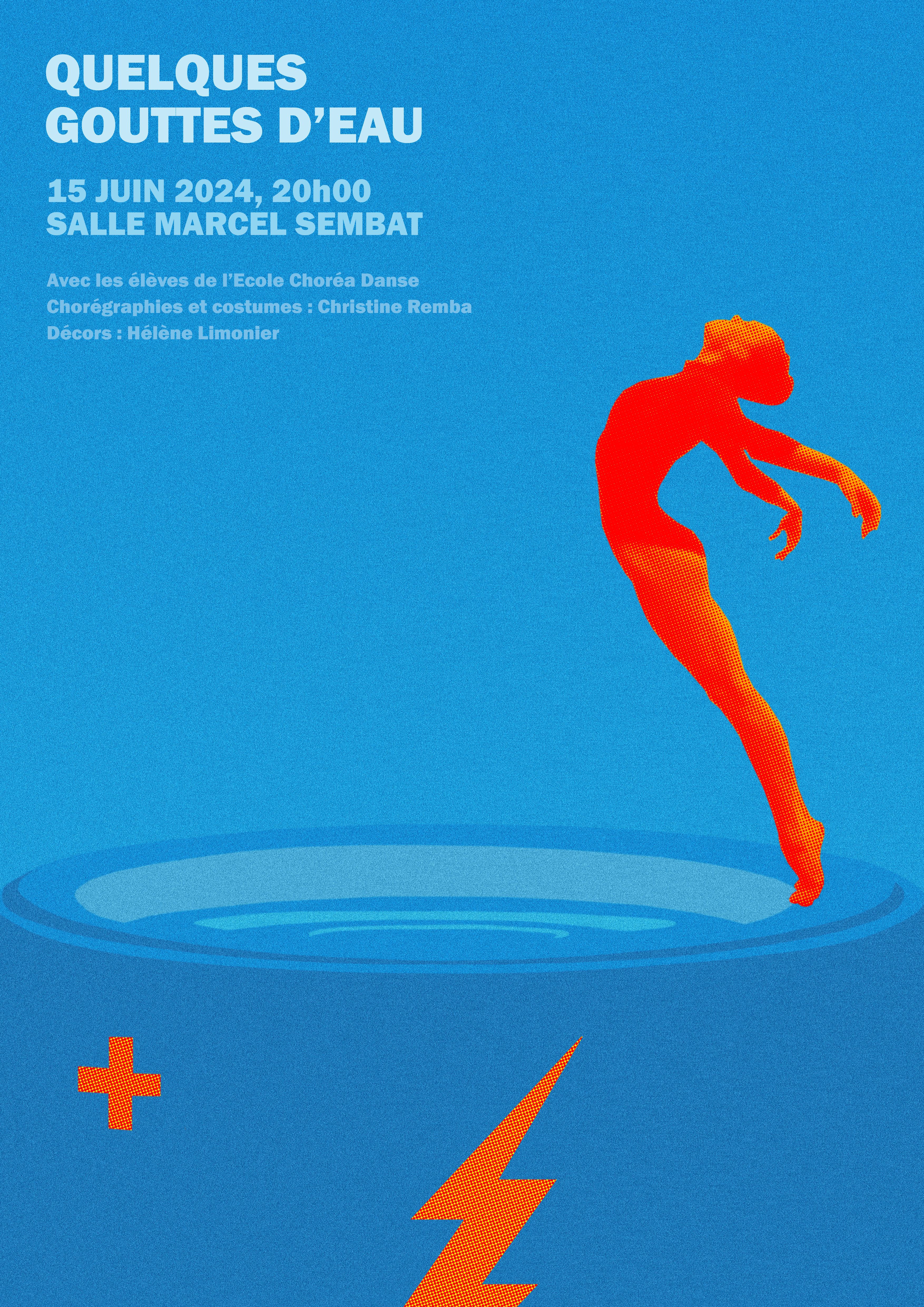 Quelques gouttes d'eau