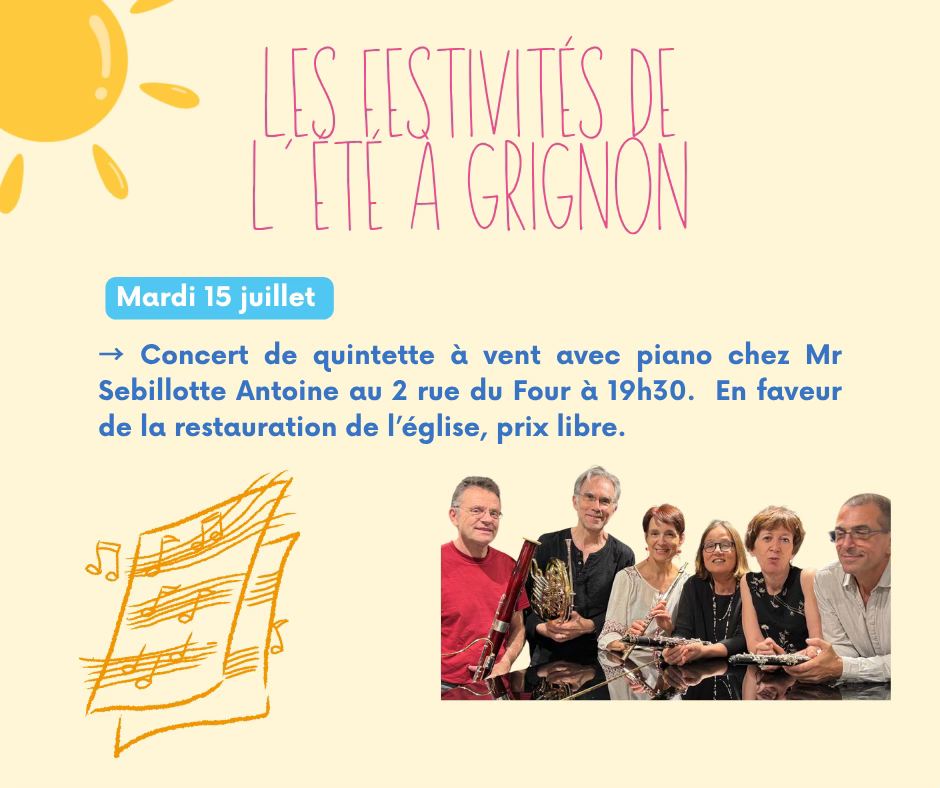 QUINTETTE GRIGNON