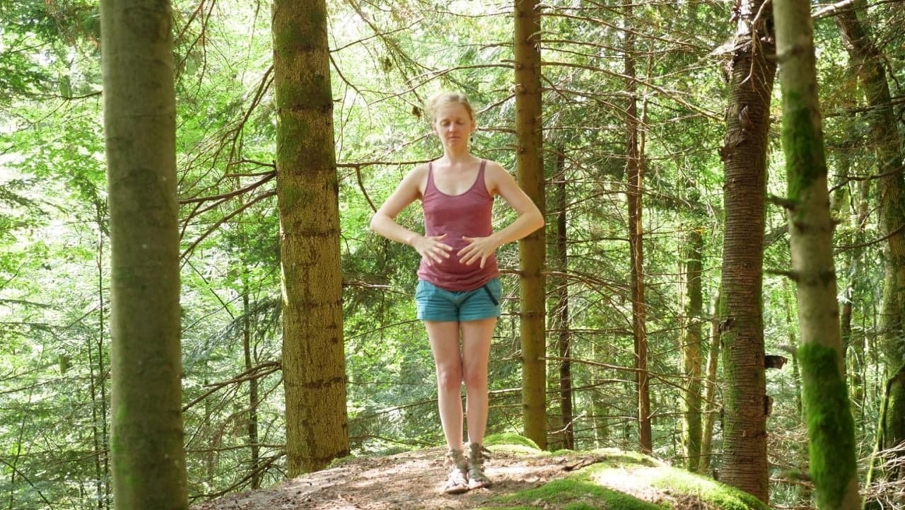 Qi gong nature 