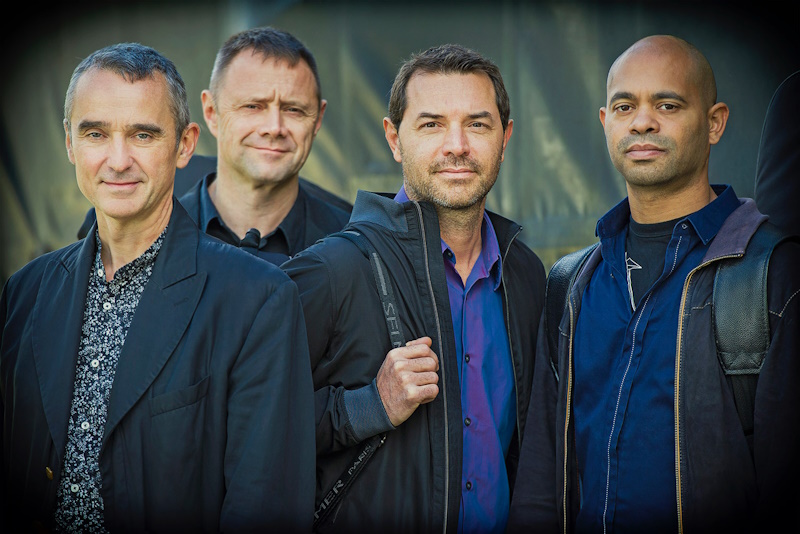 Quartet-Texier--Jerome-Prebois