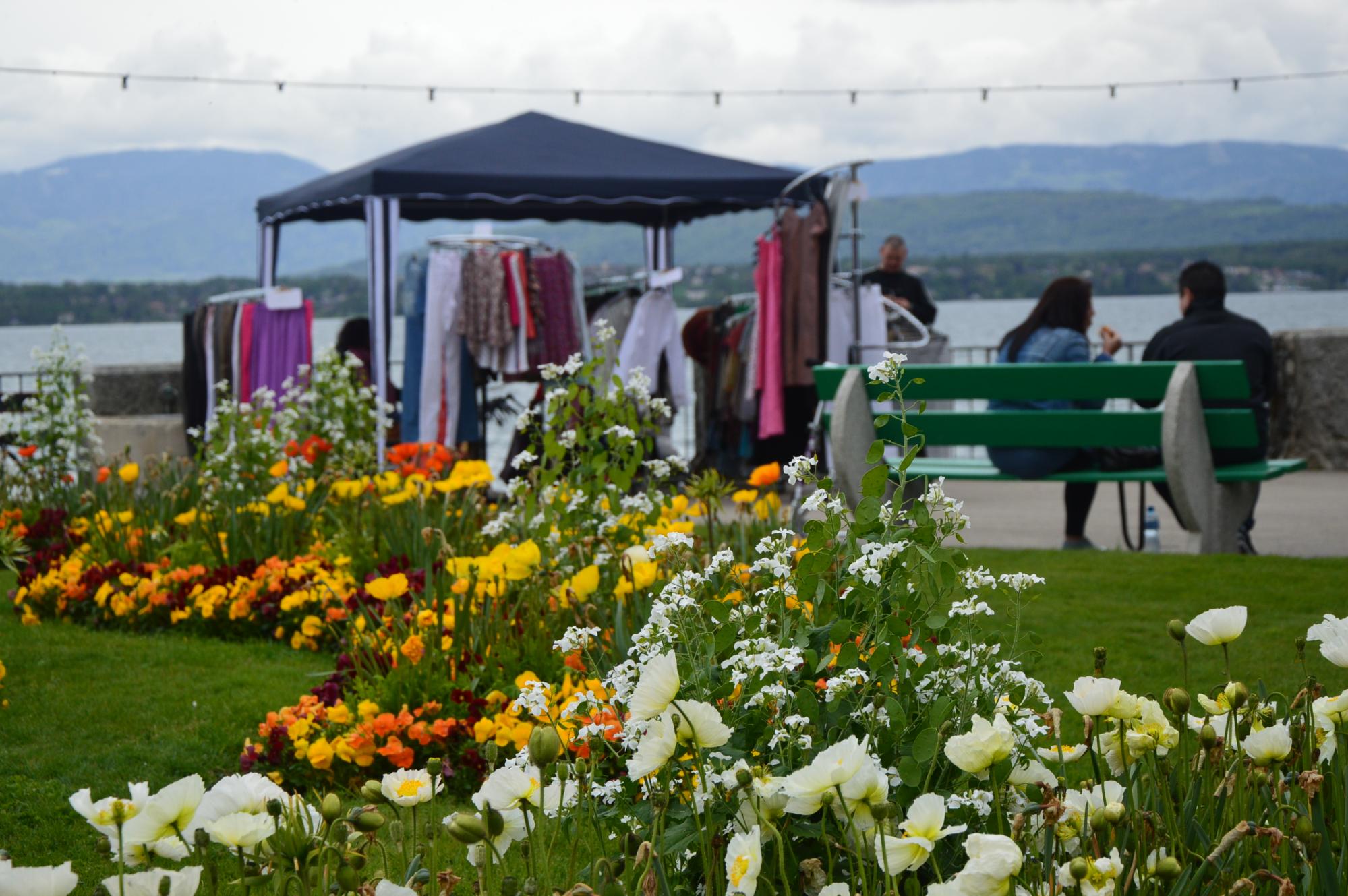 Marché aux Puces de Nyon 