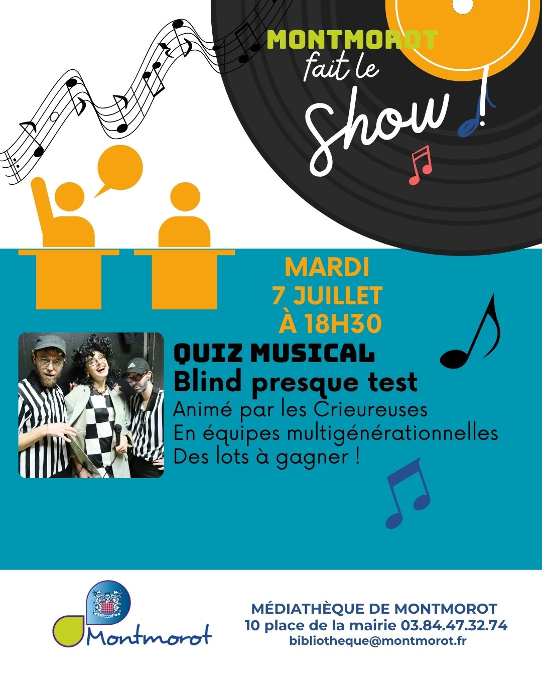 Le blind presque test