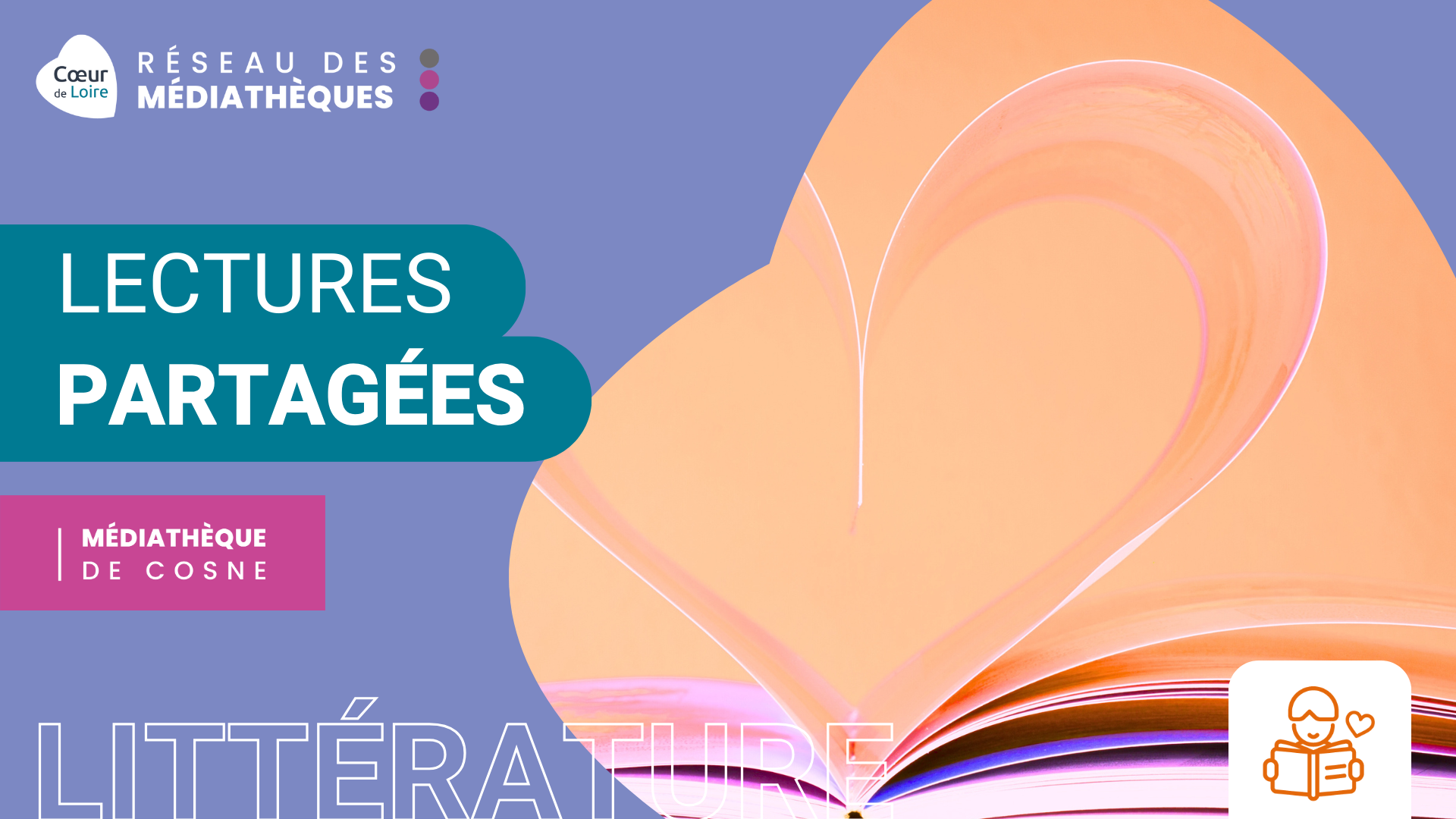 Bannière événement FB SEPT - NOV 2025 - R ? 1COSNE LECTURES PARTAGEES