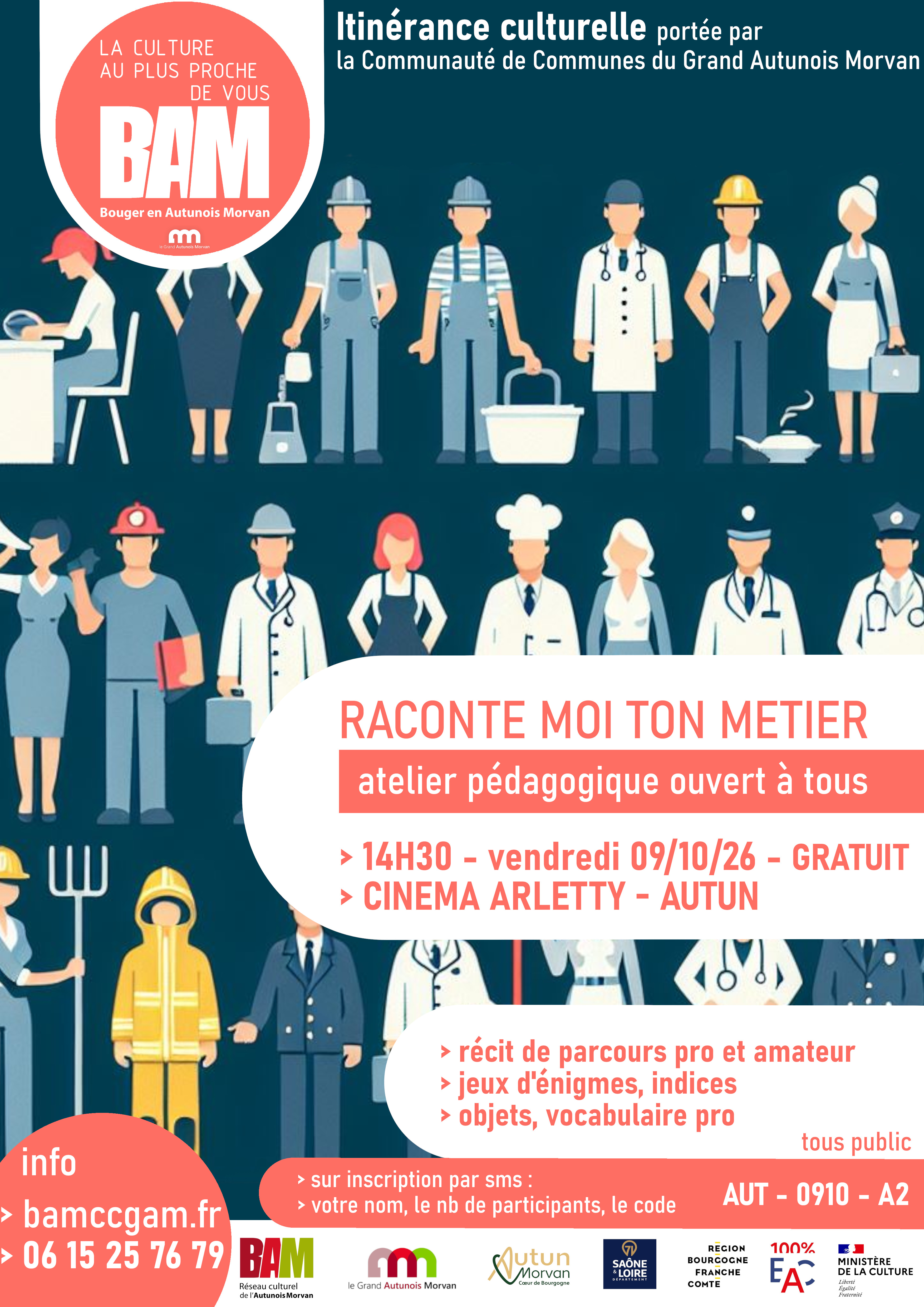 Raconte moi ton métier