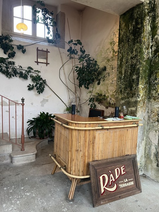 Restaurant éphémère au Domaine Chandon de Briailles