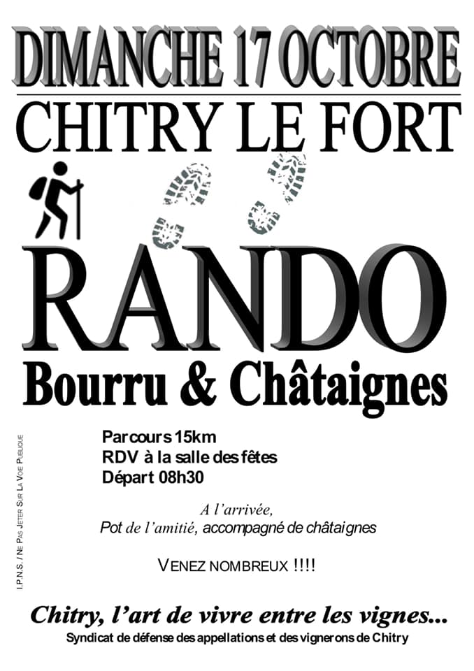RANDO BOURRU ET CHÂTAIGNES