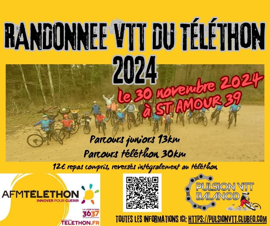RANDONNEE DU Téléthon 2024 - 1