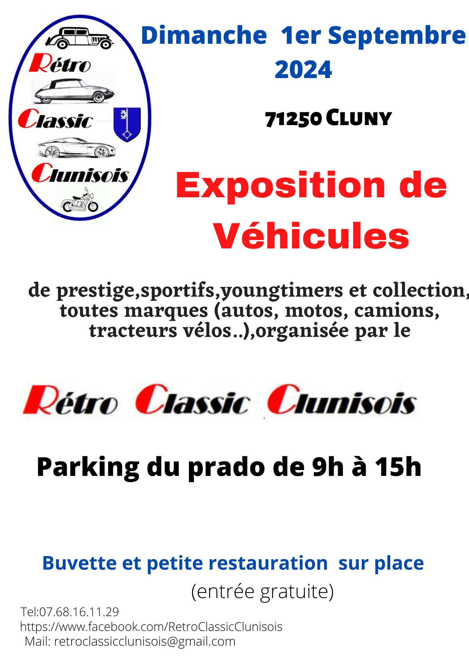 Rétro Classic Clunisois