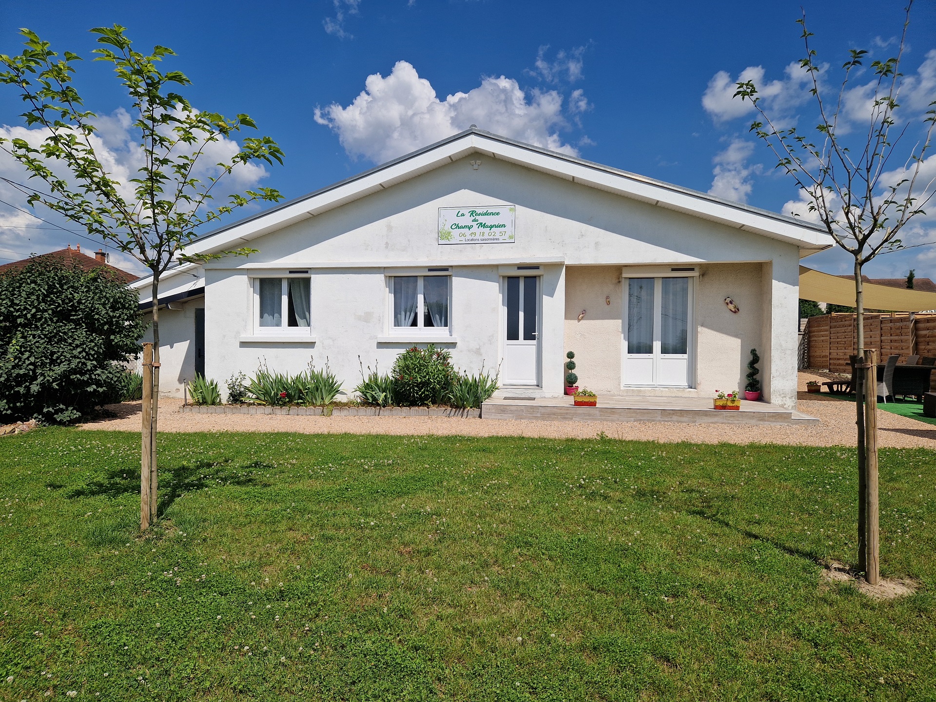 Résidence du Champ Magnien - Les Cigales  - Maison Individuelle
