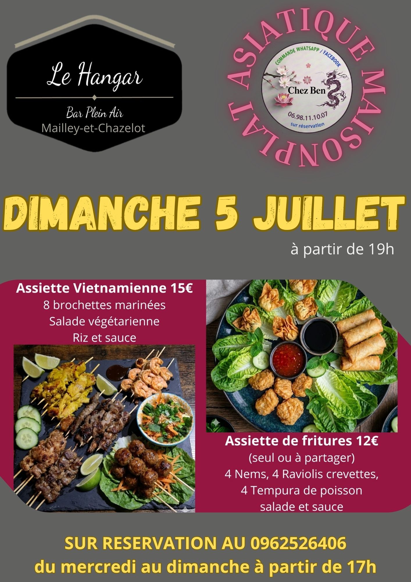RDV Asiatique