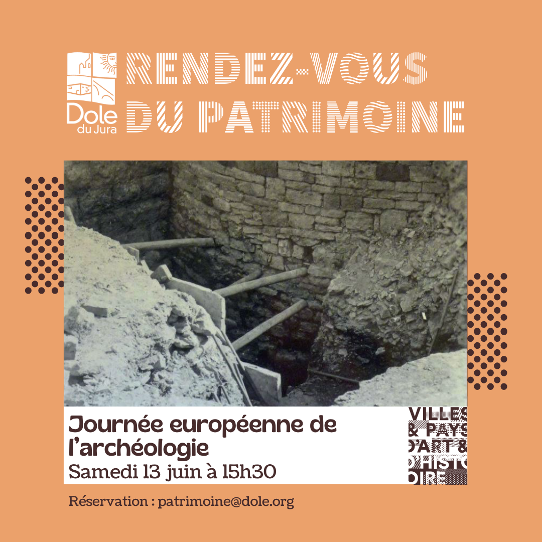 RDV Patrimoine : Journées Européennes de l'Archéologie