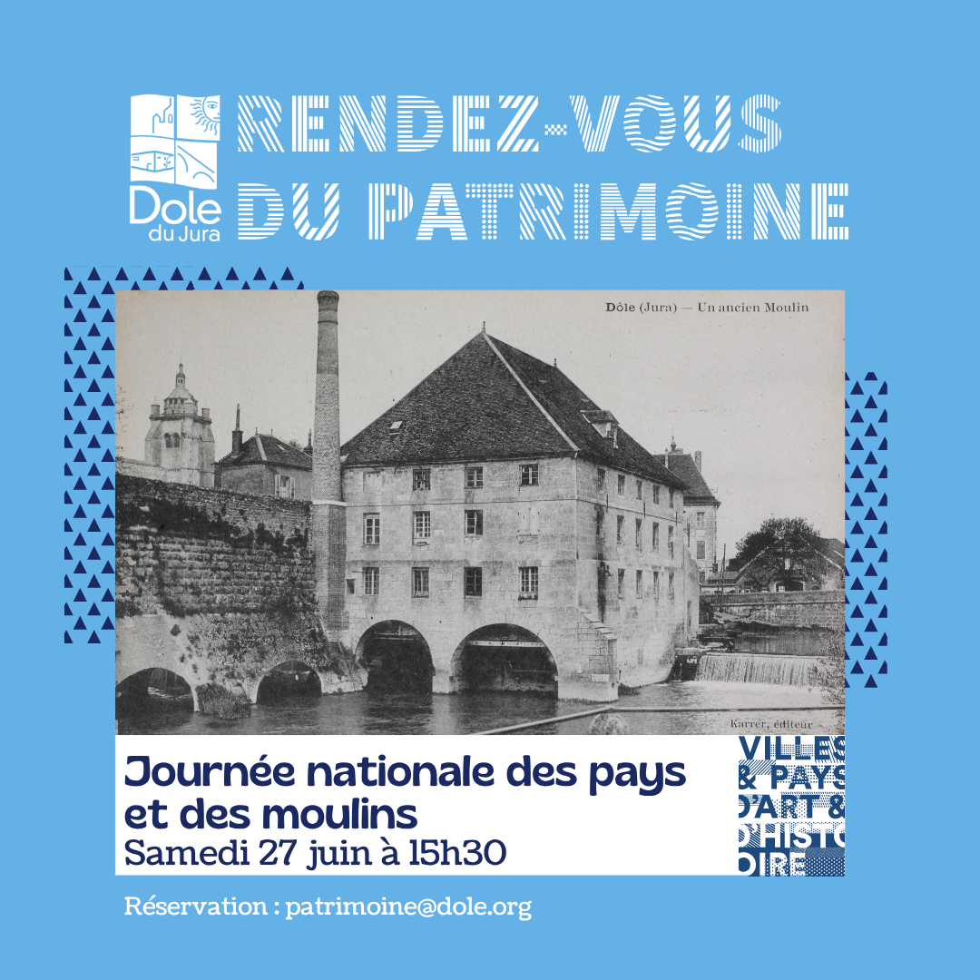 Journée nationale des pays et des moulins
