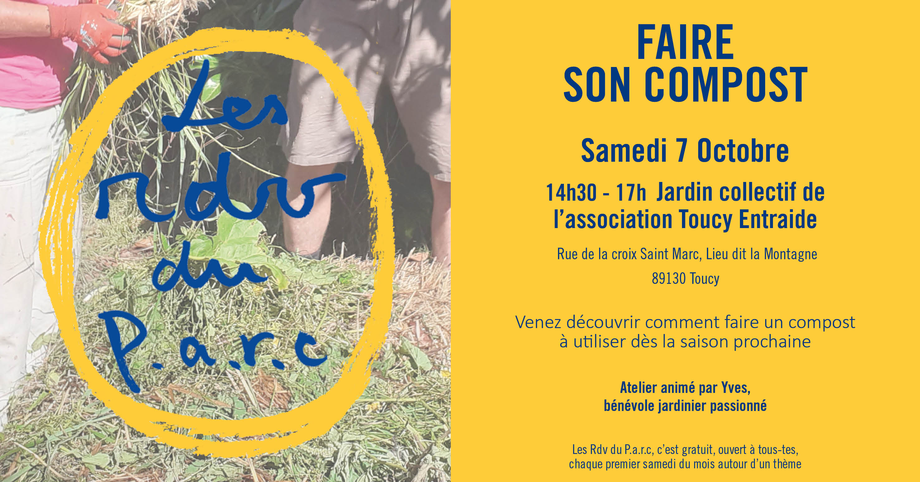 RDV FAIRE SON COMPOST 231007
