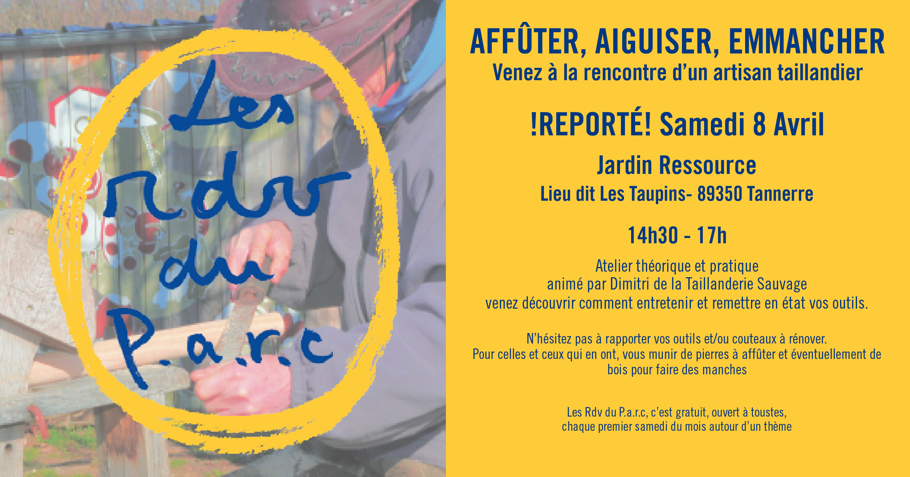 RDV PARC MATRICE Facebook