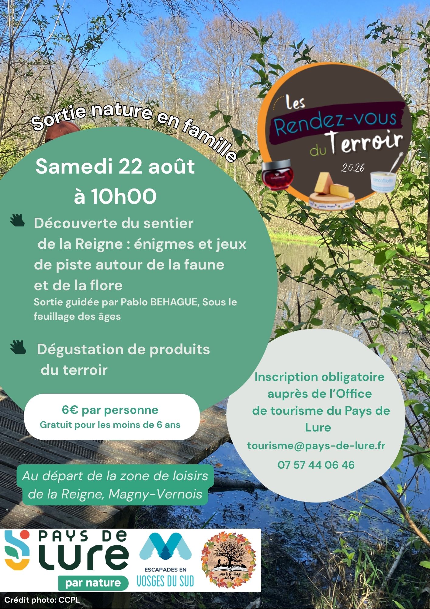 Rendez-vous du terroir, sortie nature en famille