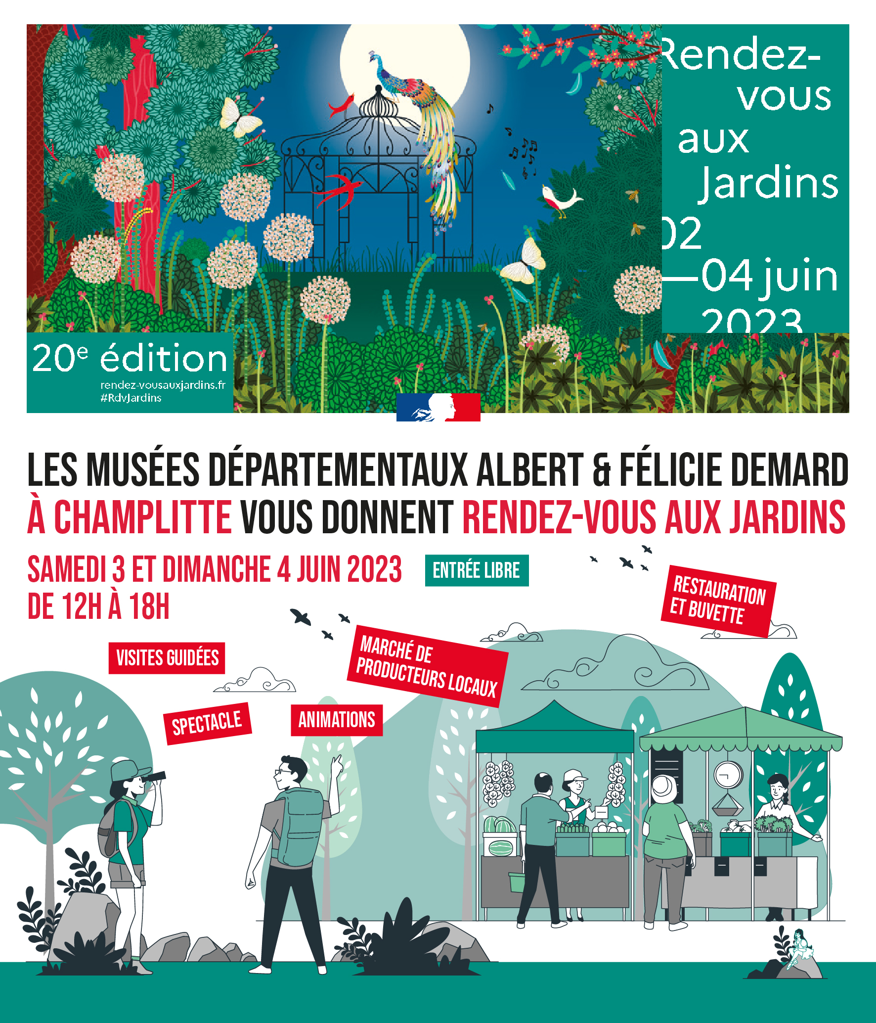 Photo RDV aux jardins 