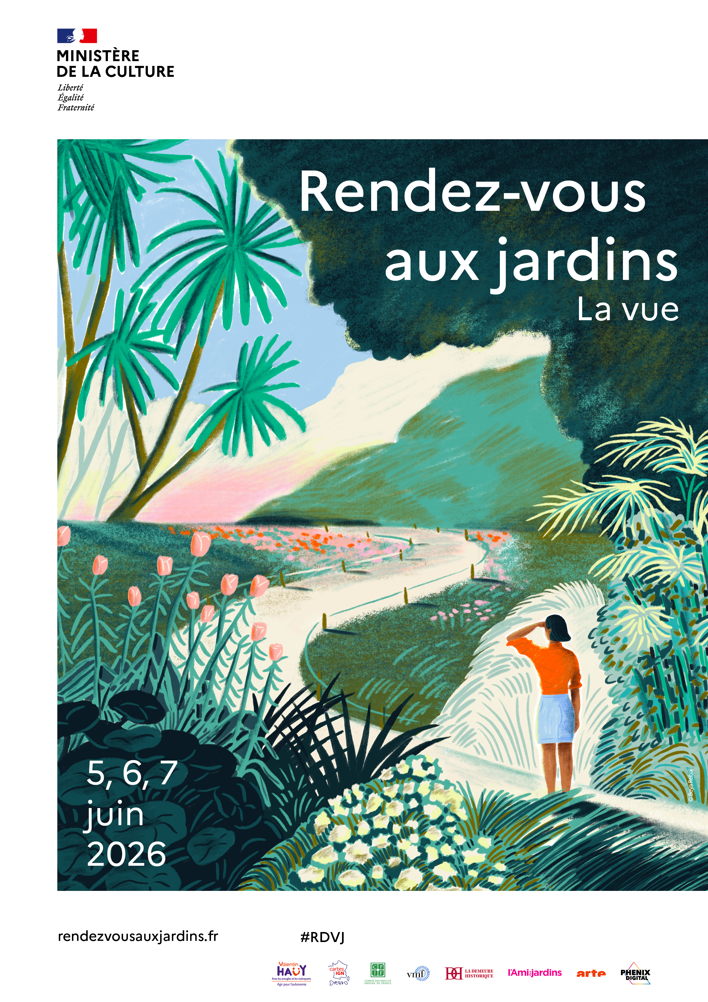 Rendez vous aux Jardins en Pays de Dole — visuel événement