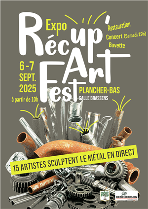 RÉCUP ' ART FEST à Plancher-Bas.