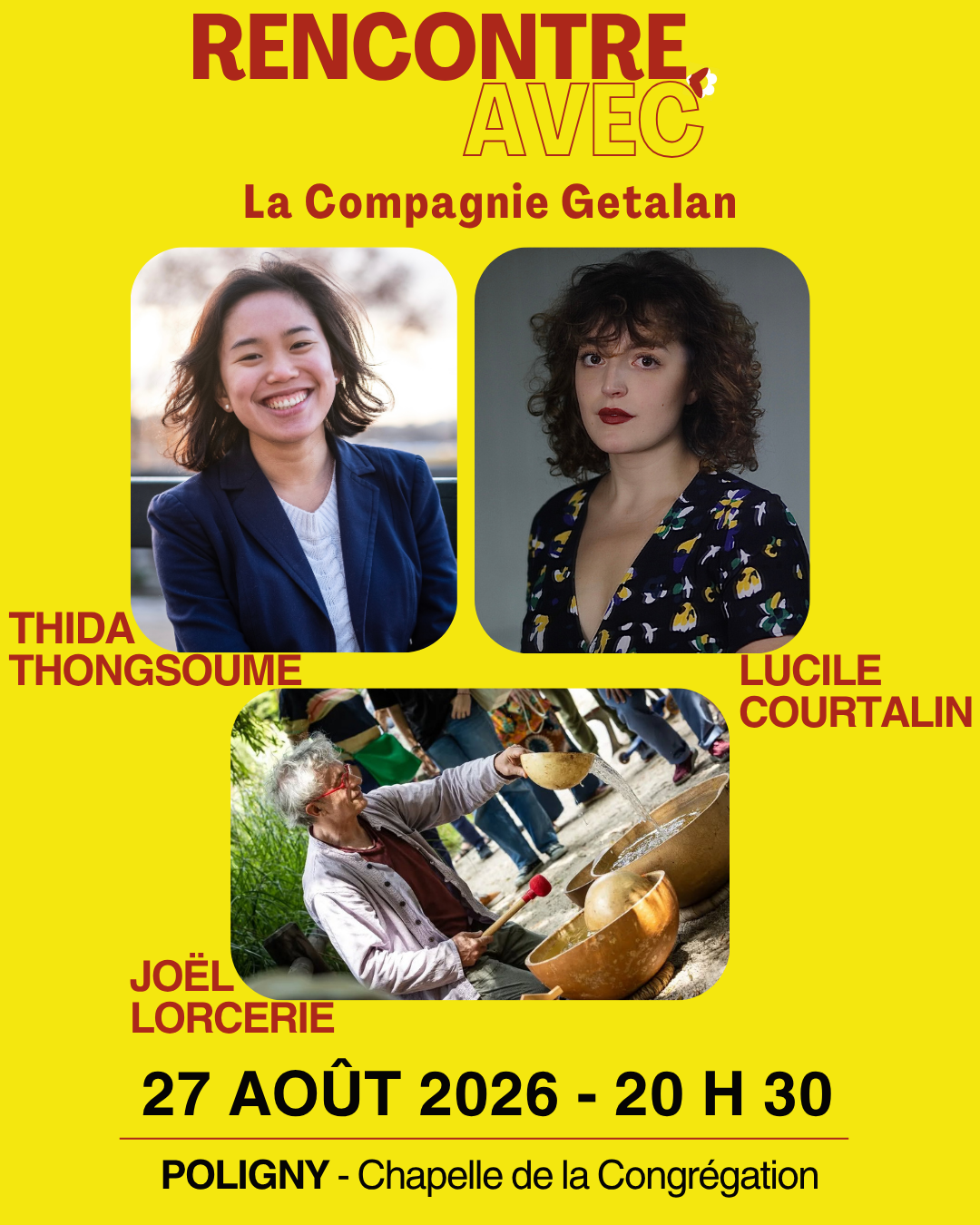 Rencontre avec la cie Getalan