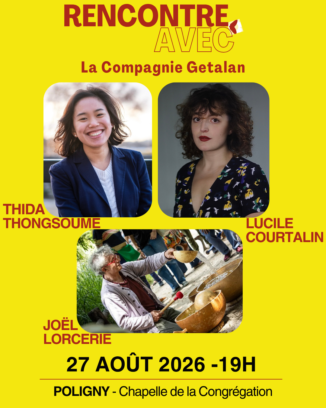 Rencontre avec la cie Getalan
