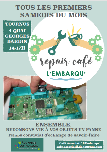 REPAIR CAFE EMBARQ
